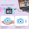 Kids Camera Toys, Digital Camera with 32GB SD Card, Toddler Camera Christmas Birthday Gifts for 3-10 Year Old Boys Girls Toys, Blue EasyOptionXY LLC