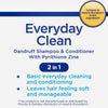 Equate Everyday Clean Dandruff Relief 2 in 1 Shampoo Plus Conditioner; 13.5 fl oz EasyOptionXY LLC