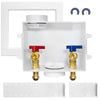 1/2" Push Fit Inlet, Washing Machine Outlet Box Plumbingsell