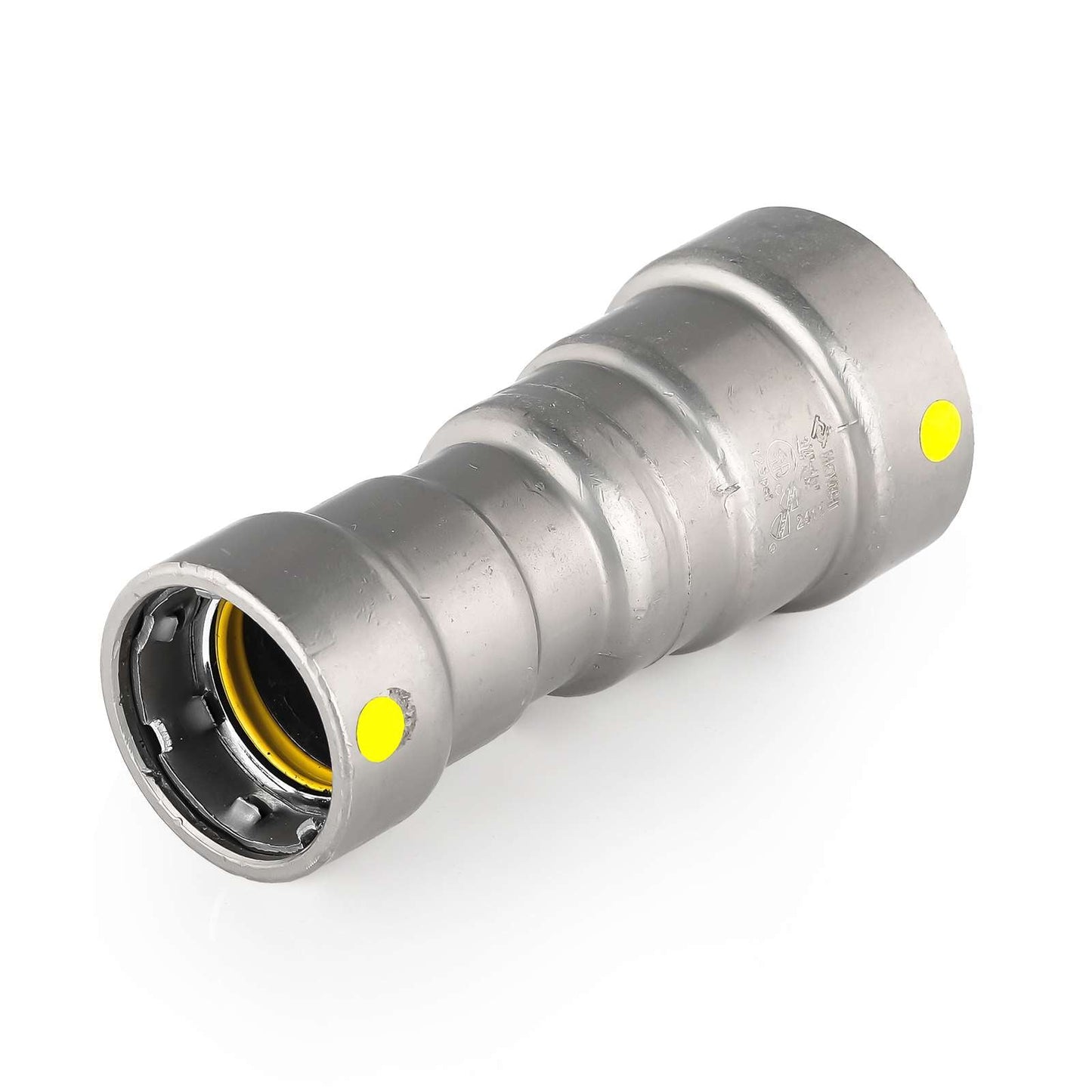 10 Pcs 1-1/2" x 1-1/4" Carbon Press Reducer Coupling