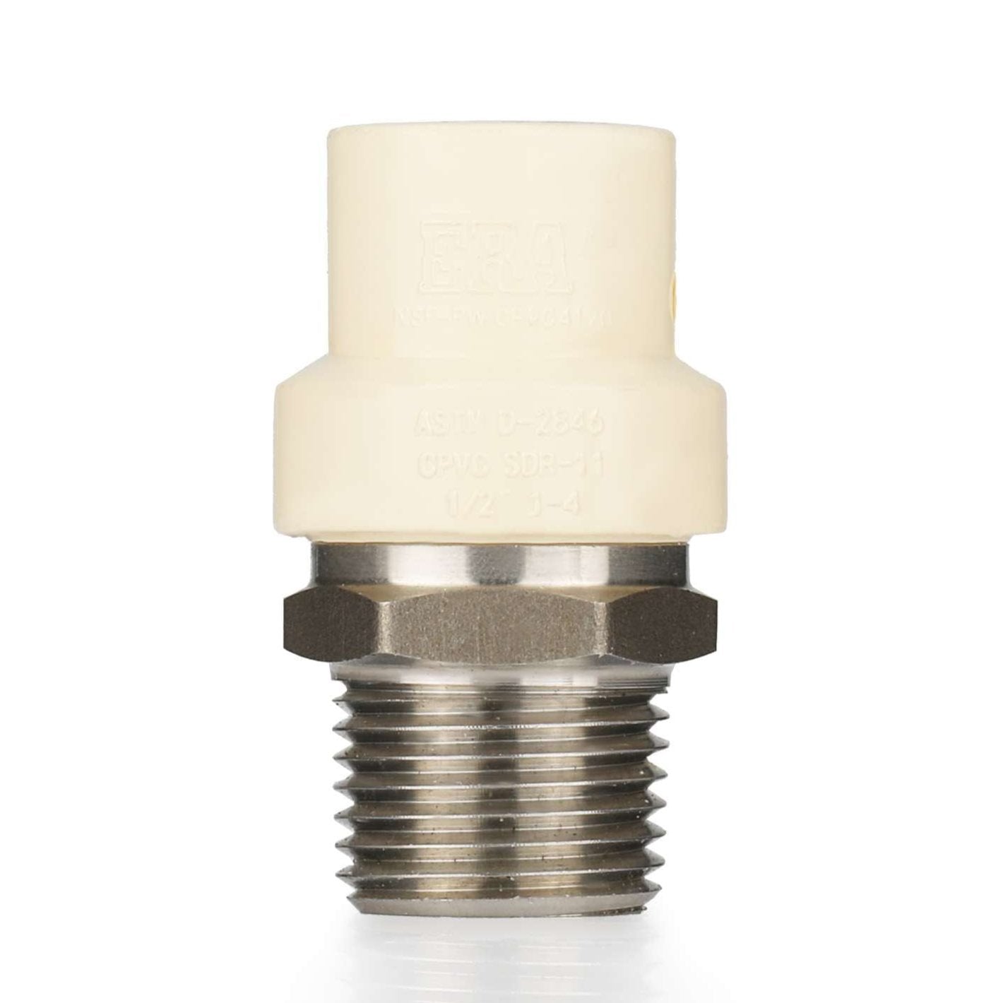 30 Pcs 1/2" CPVC x Male Stainless Steel Adapter (Lead Free)