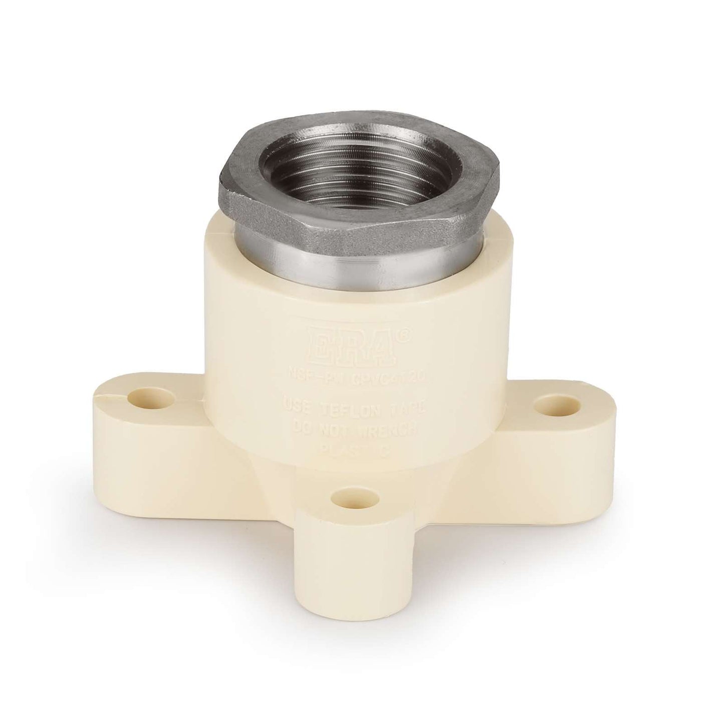30 Pcs 1/2" CPVC x Female NPT (Stainless Steel) Drop-Ear Elbow