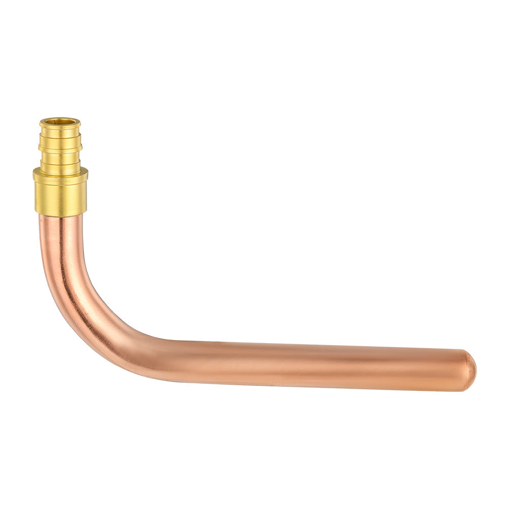 PEX A Expansion 1/2" 6" Copper Stub