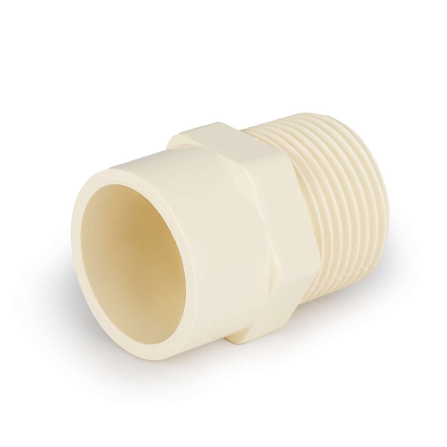30 Pcs 3/4" CPVC x 1/2" Male Adapter ( Socket x MIP)