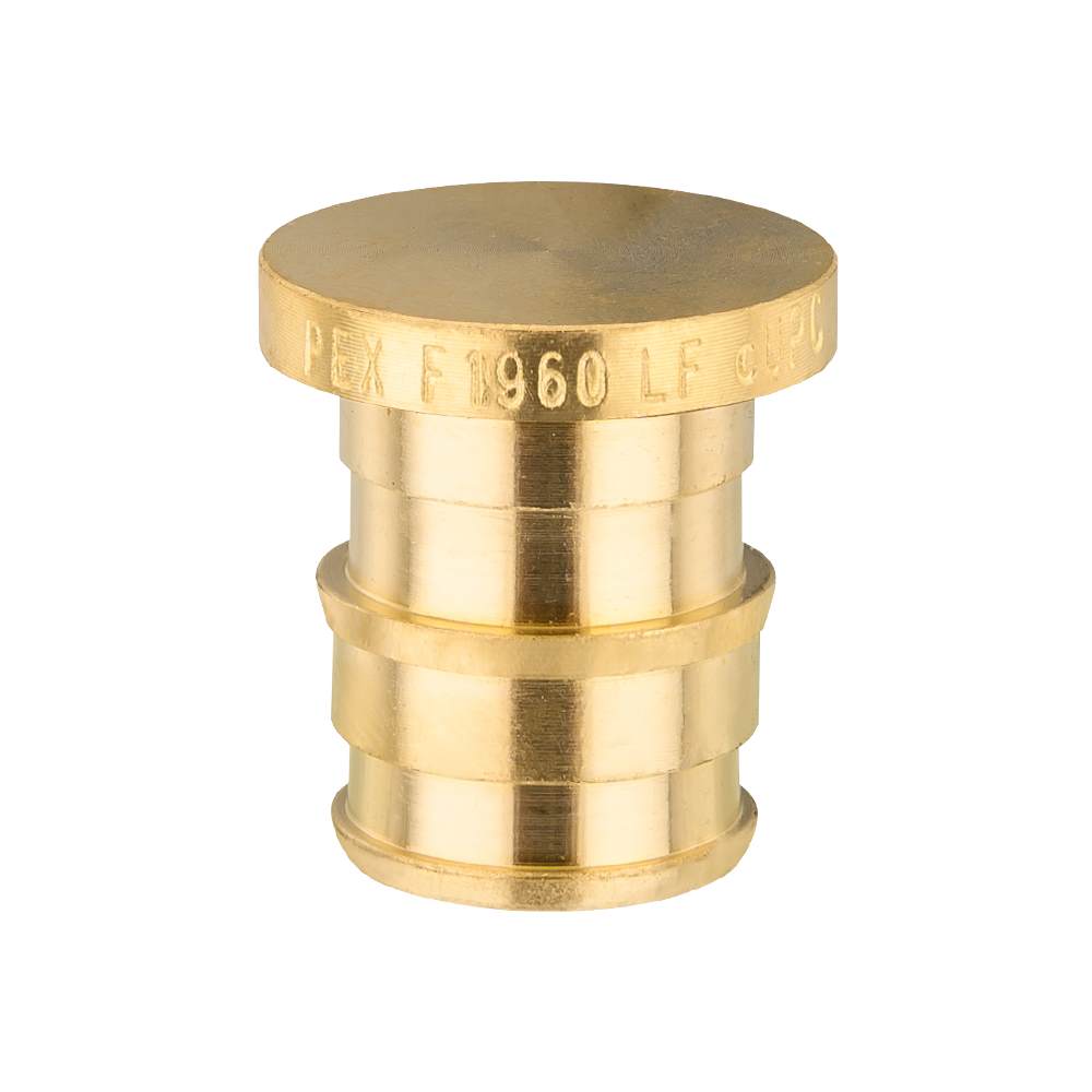 PEX A Expansion 1/2" Plug (Lead Free)