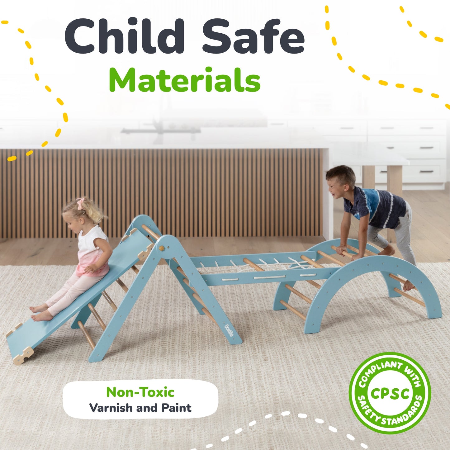 Climbing Set: 4-Parts