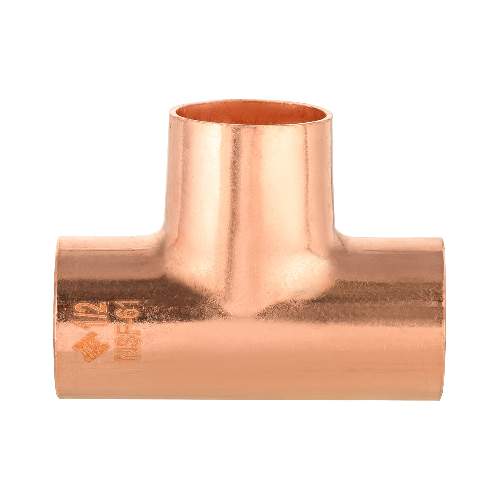 Pro 30 Pack 1/2" x 1/2" x 1/2" Copper Tee