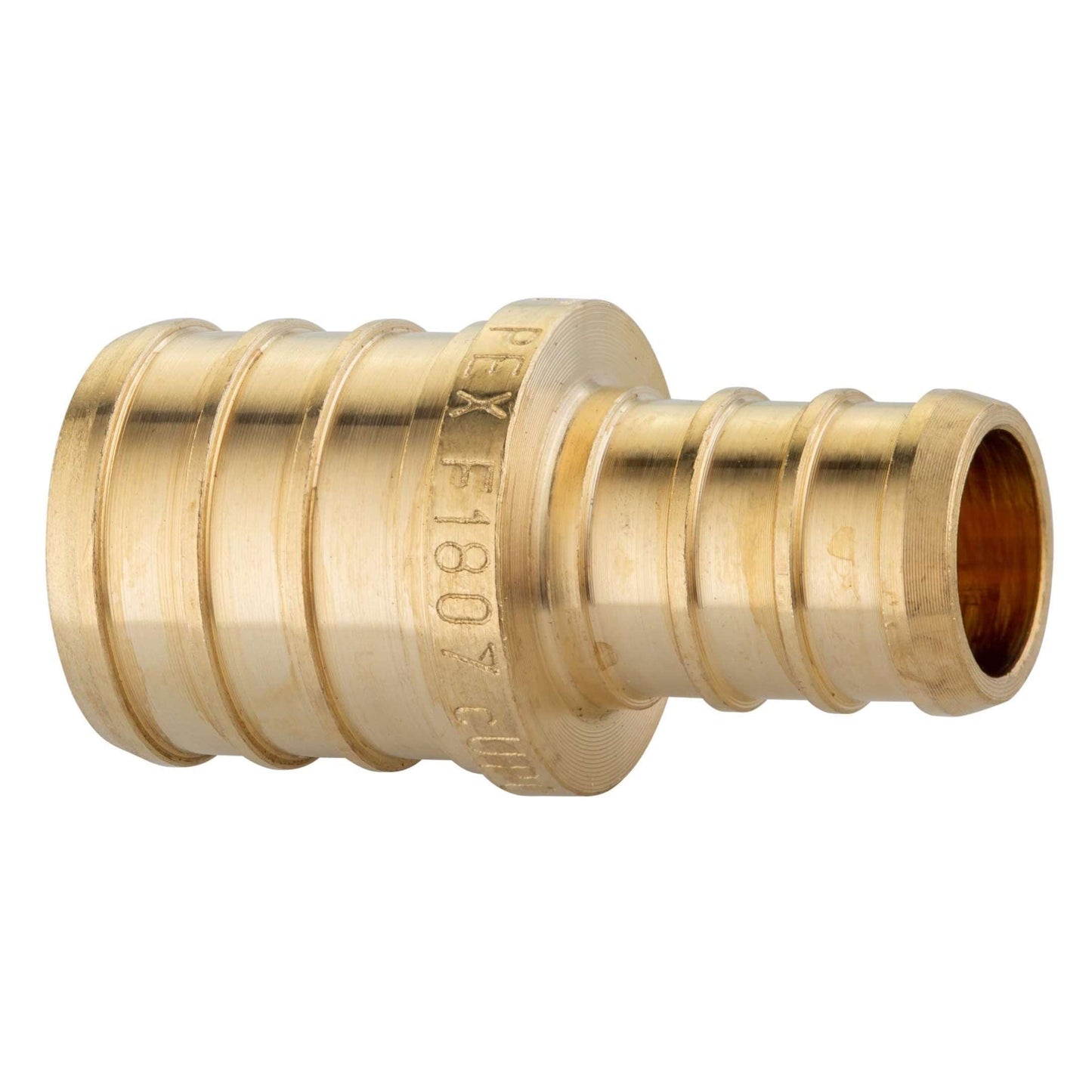 PEX-B Crimp 1" PEX x 3/4" PEX Coupling (Lead Free)