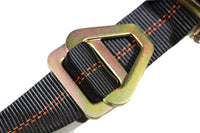 2" x 8 Ft Ratchet Axle Strap w/ Snap Hooks, Adjustable w/ Wear Sleeve | COLOR OPTIONS RatchetStrap.Com
