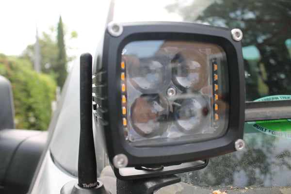 2017-2020 Ford Raptor Gen 2 Hood Mount/Ditch Lights/Pillars M&R Automotive