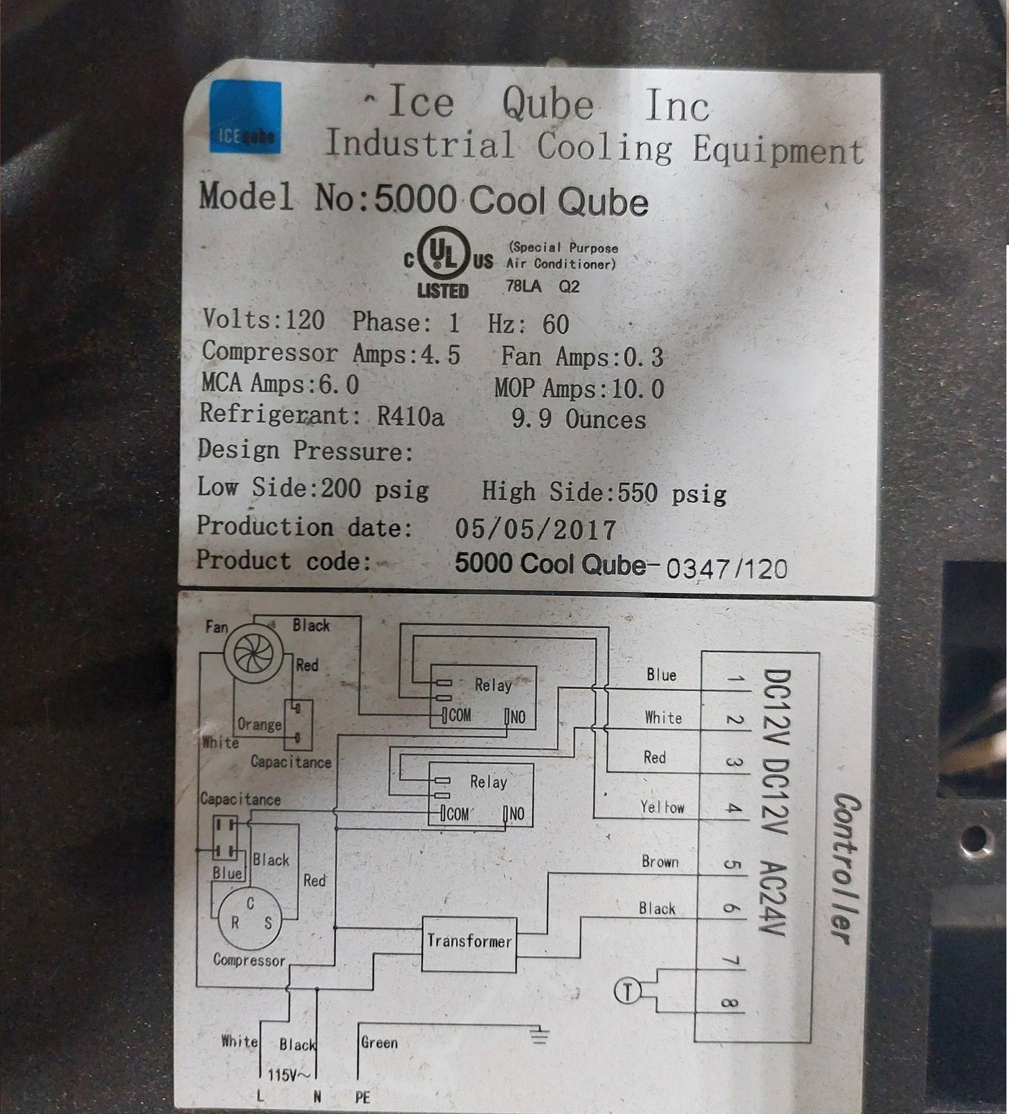 Low Price for All Ice Qube Inc. Model: 5000 Cool Qube AC - RV/Trailer/Clean Room Air