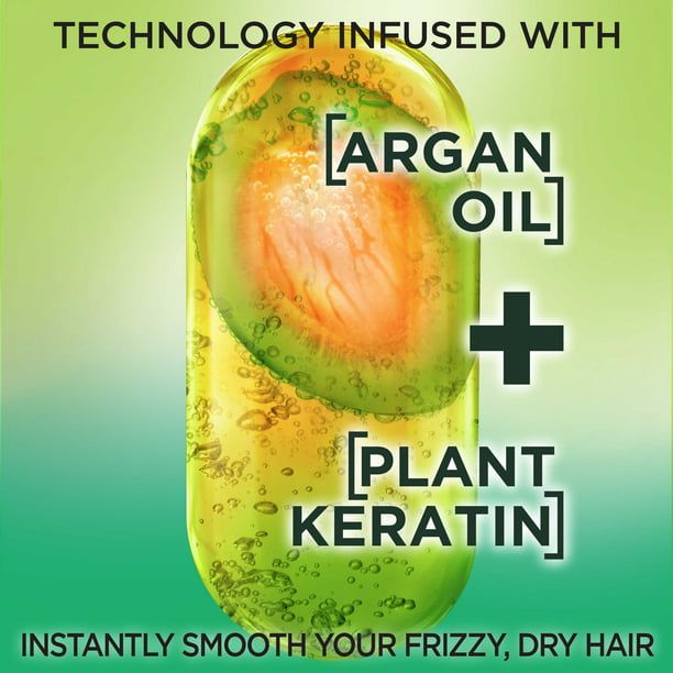 Garnier Fructis Sleek & Shine Smoothing Shampoo for Frizzy; Dry Hair; 33.8 fl oz EasyOptionXY LLC