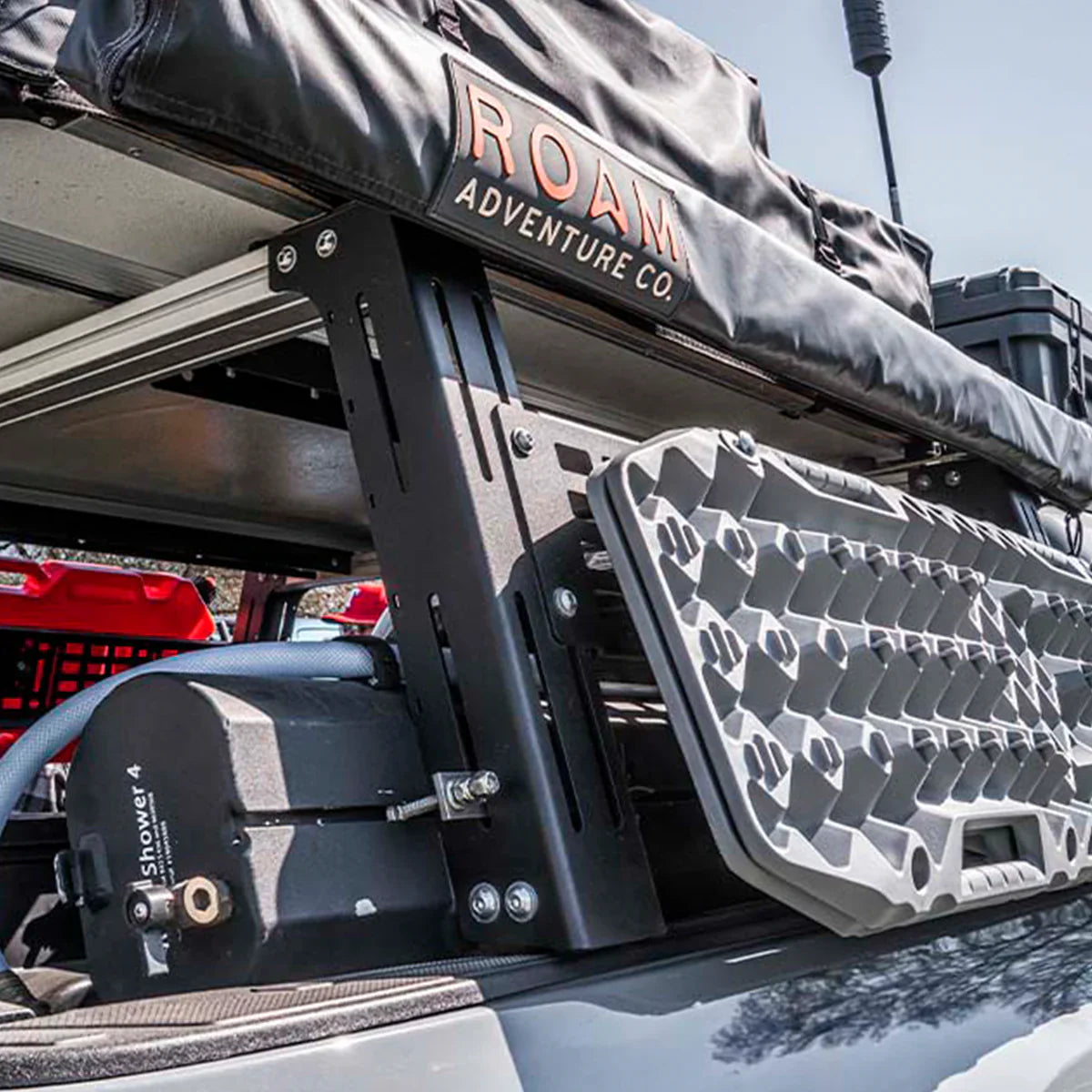 Cali Raised LED Overland Bed Rack | 2024+ Toyota Tacoma