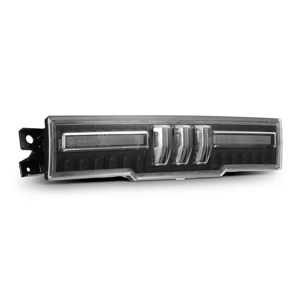 AlphaRex 21-24 Toyota GR86/Subaru BRZ NOVA-Series Prismatic LED Fourth Brake Light Black Clear