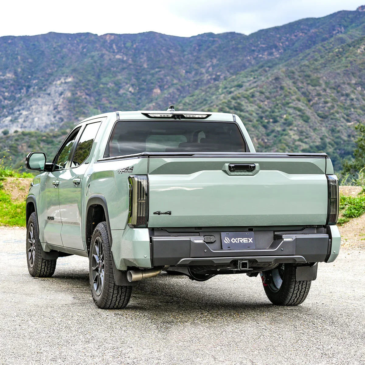 AlphaRex 22-25 Toyota Tundra NOVA-Series Prismatic LED Tail Lights - Alpha-Black