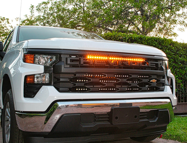 2022+ Chevrolet Silverado 1500 Single 30in Light Bar M&R Automotive