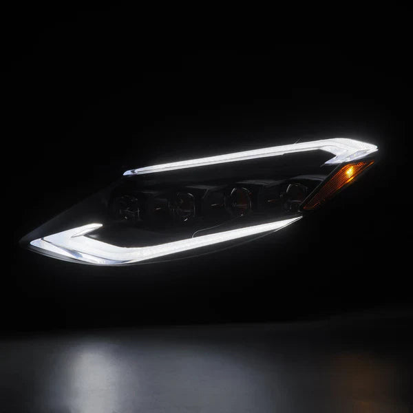 AlphaRex 23+ Nissan Z NOVA-Series LED Projector Headlights Black
