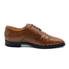 Zelli Italia Zelli Italia 23-538-BDY ANDREA Ostrich Quill Lace Up, Brandy