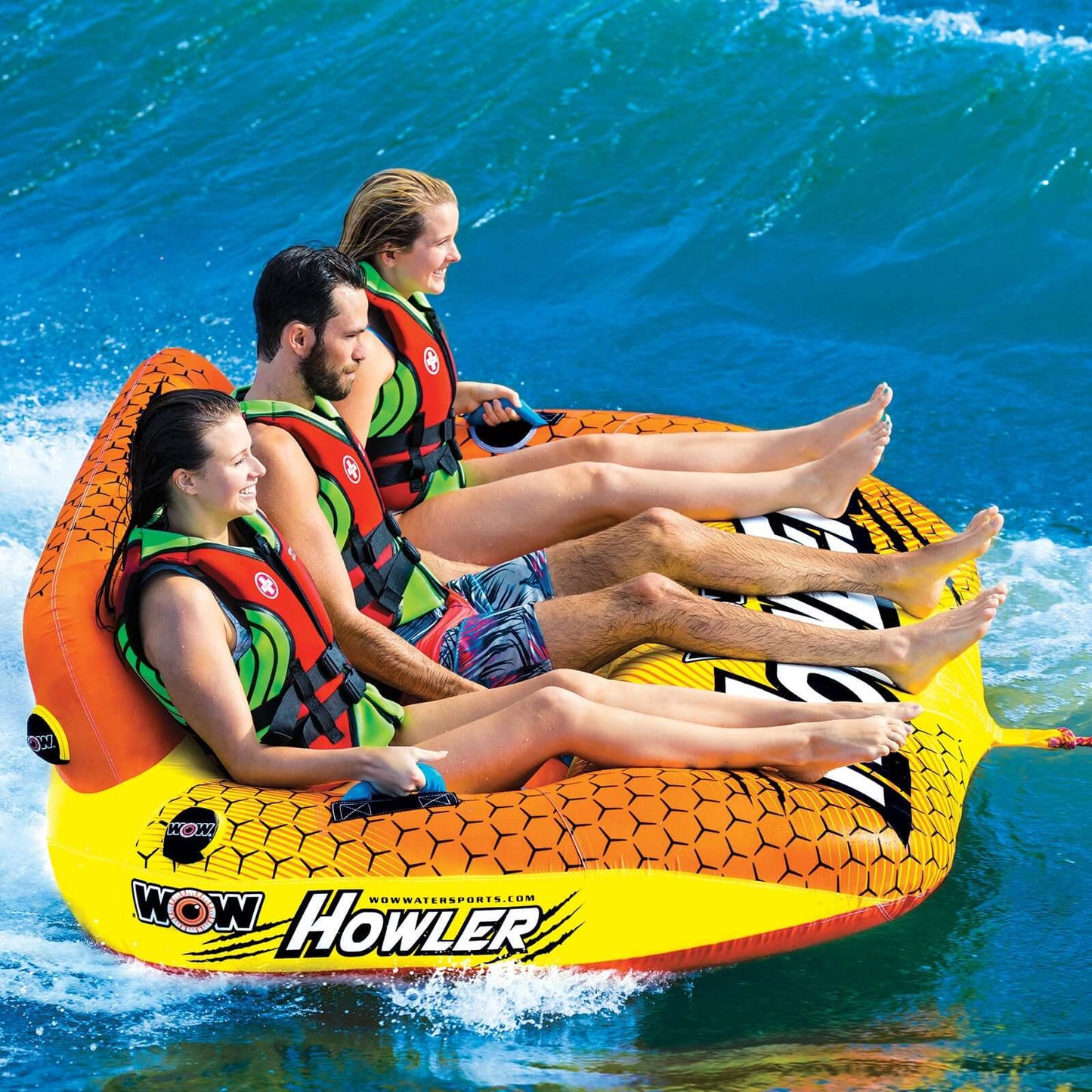 WOW Sports Howler 3P Towable (20-1050)