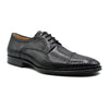 Zelli Italia Zelli Italia 24-526-BLK GIOVANNI Teju Lizard Lace Up, Black