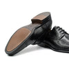 Zelli Italia Zelli Italia 24-526-BLK GIOVANNI Teju Lizard Lace Up, Black