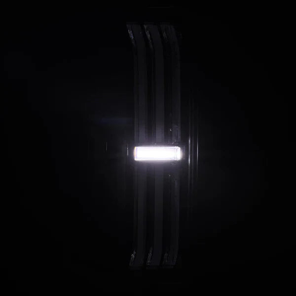AlphaRex 24+ Toyota Tacoma NOVA-Series Prismatic LED Tail Lights Black