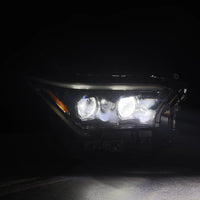 AlphaRex 24-25 Toyota Tacoma / 25-up 4Runner LUXX-Series LED Projector Headlights Alpha-Black OffRoadUSA.com