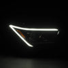 AlphaRex 24-25 Toyota Tacoma / 25-up 4Runner LUXX-Series LED Projector Headlights Alpha-Black OffRoadUSA.com