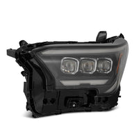 AlphaRex 24-25 Toyota Tacoma / 25-up 4Runner NOVA-Series LED Projector Headlights Black OffRoadUSA.com