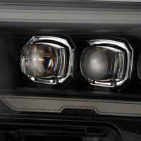 AlphaRex 24-25 Toyota Tacoma / 25-up 4Runner NOVA-Series LED Projector Headlights Black OffRoadUSA.com