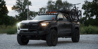 AlphaRex 24-25 Toyota Tacoma / 25-up 4Runner NOVA-Series LED Projector Headlights Black OffRoadUSA.com