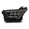 AlphaRex 24-25 Toyota Tacoma / 25-up 4Runner NOVA-Series LED Projector Headlights Black OffRoadUSA.com