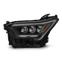 AlphaRex 24-25 Toyota Tacoma / 25-up 4Runner NOVA-Series LED Projector Headlights Black OffRoadUSA.com