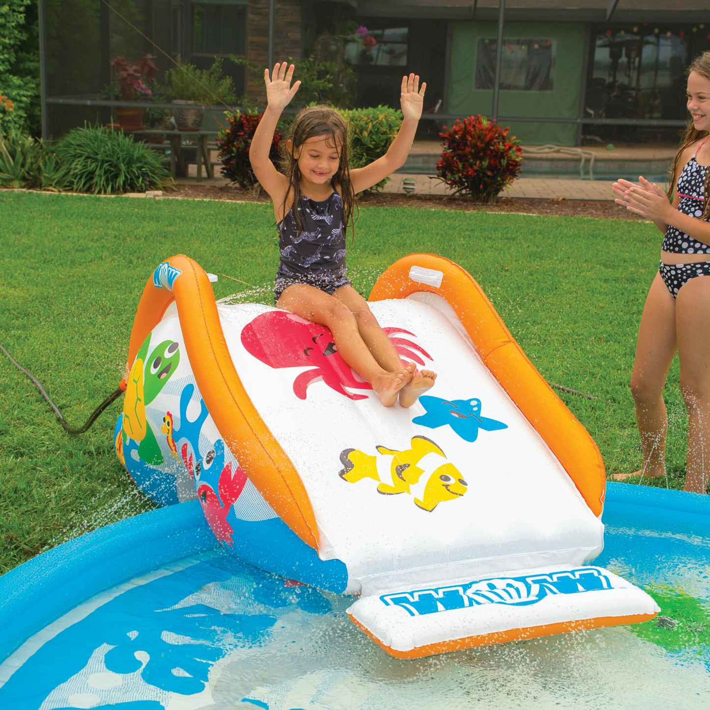 WOW Sports Swirl Splash Pad Slide (Slide Only)
