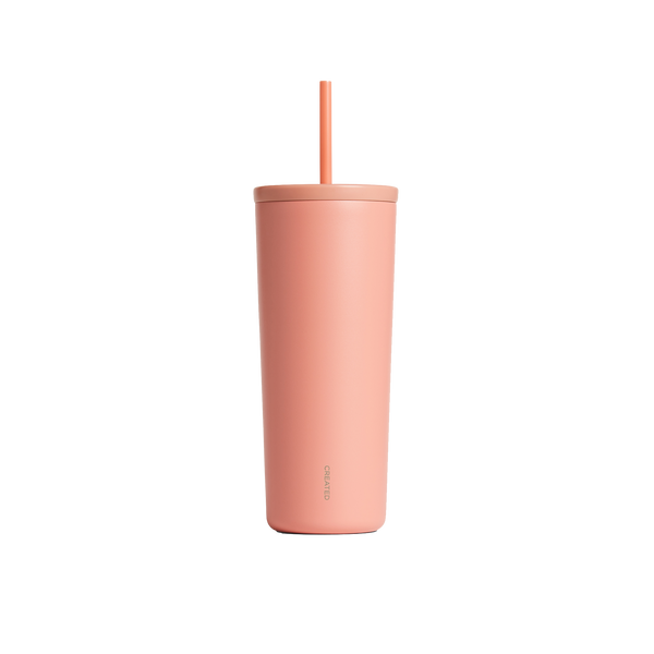 24oz Cold Cup - Eraser Pink Created Co.