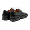Zelli Italia 25-530-BLK GIOVANNI Italian Calfskin Lace Up, Black Size 10