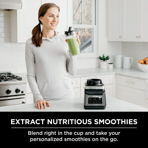 Ninja Professional Plus Blender Duo with Auto-iQ BN750 EasyOptionXY LLC
