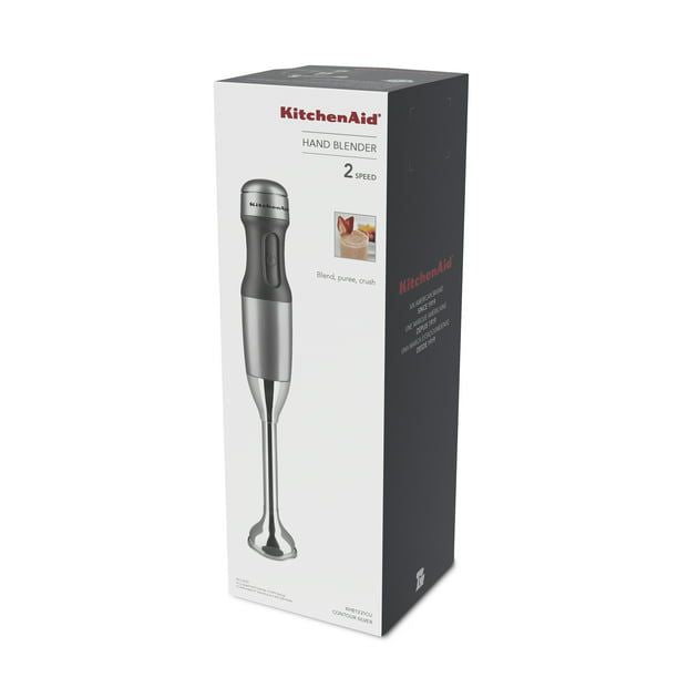 KitchenAid 2 Speed Contour Silver Hand Blender EasyOptionXY LLC