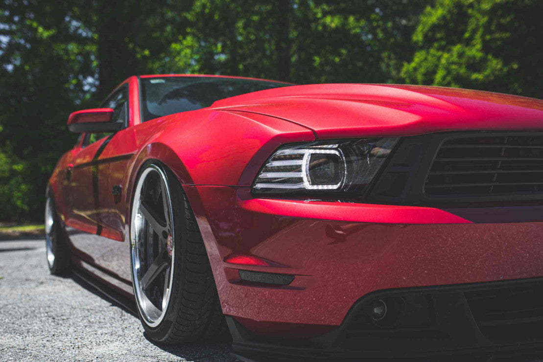 Morimoto Ford Mustang (10-12) XB LED Headlights