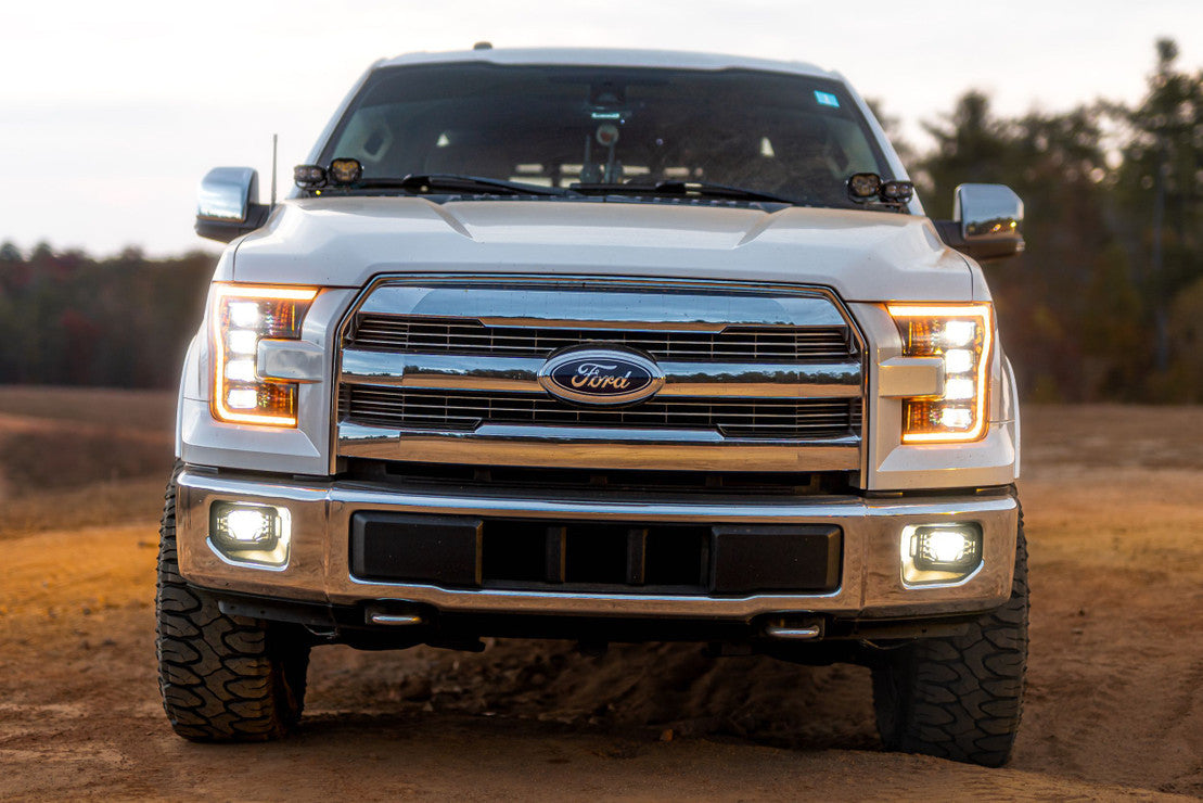 Morimoto Ford Raptor (17-20) XB LED Headlights - Amber DRL