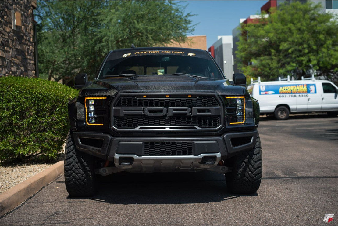 Morimoto Ford Raptor (17-20) XB LED Headlights - Amber DRL