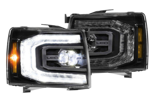 Morimoto Chevrolet Silverado (07-13) XB LED Headlights OffRoadUSA.com