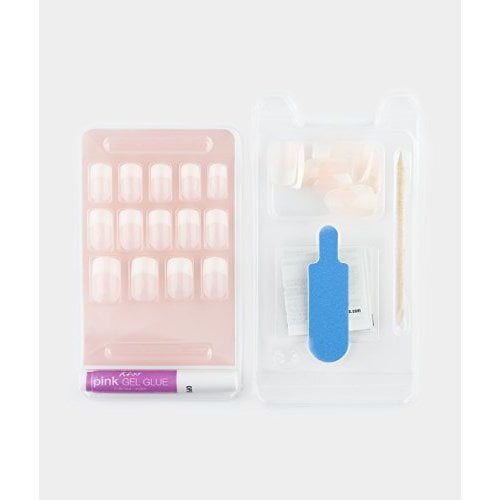 KISS Salon Acrylic Nude French Nails - Cashmere EasyOptionXY LLC
