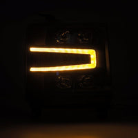 AlphaRex 16-18 Chevrolet Silverado 1500 NOVA-Series LED Projector Headlights Black OffRoadUSA.com