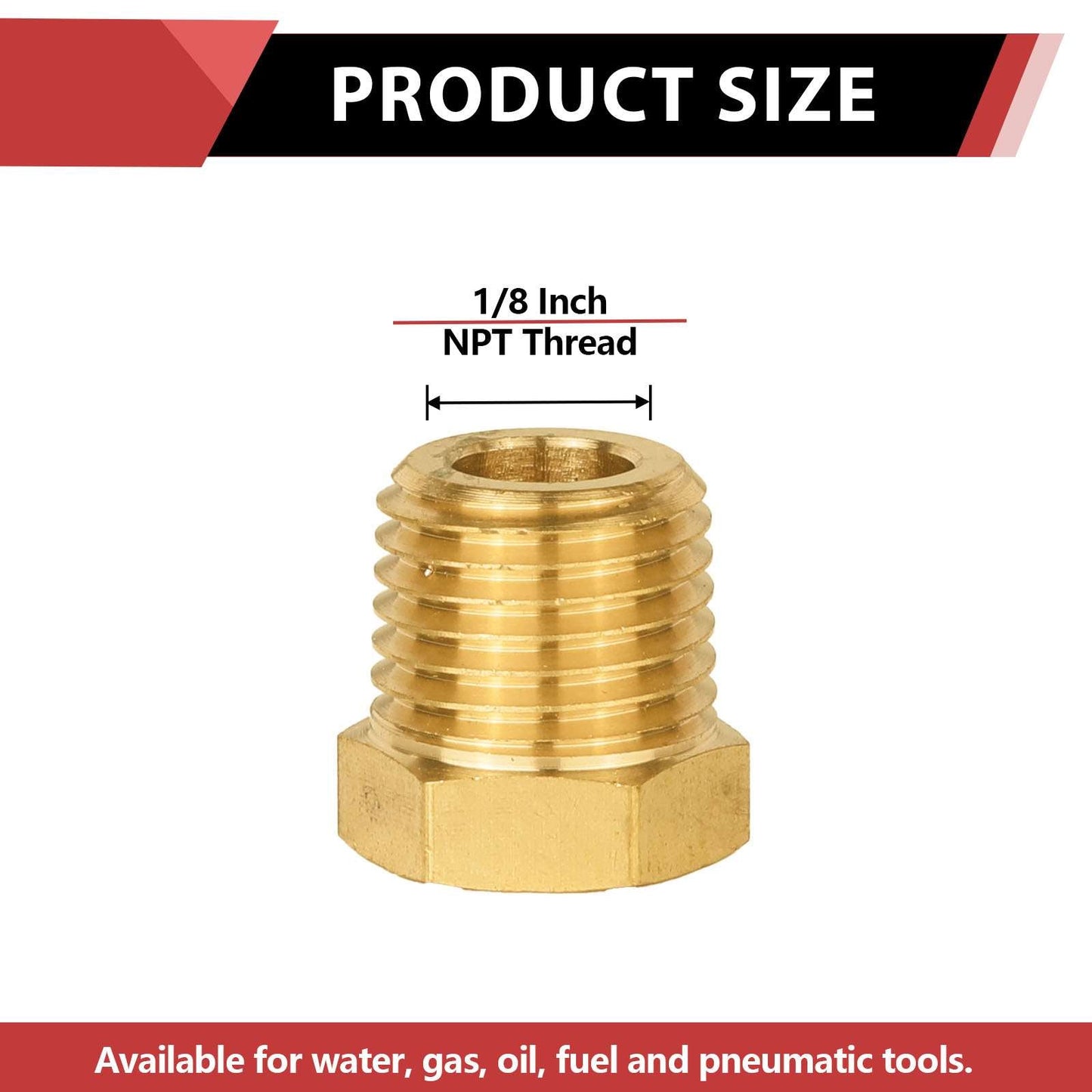 Plumbingsell Plumbingsell Male NPT Hex Plug