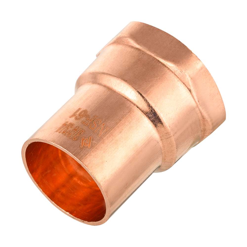 30 Pcs 3/4" C x FNPT Copper Female Adapter at Wholesale Price