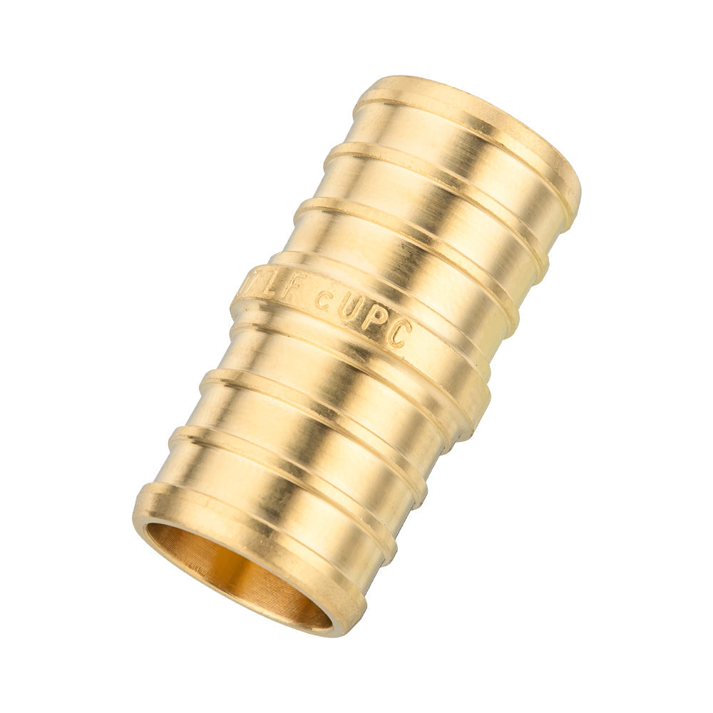 PEX-B Crimp 3/4" PEX x 3/4" PEX Coupling (Lead Free)