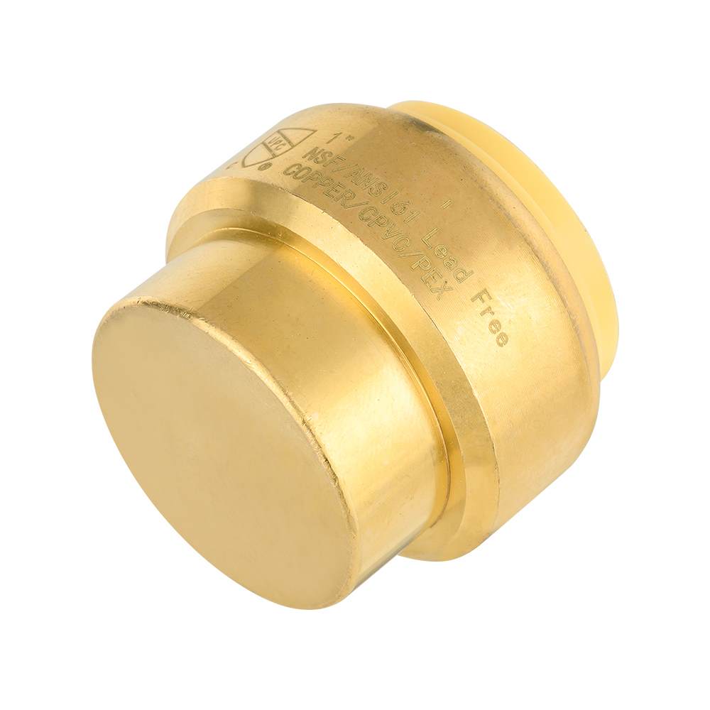 1" Push Fit Plug (End Stop)