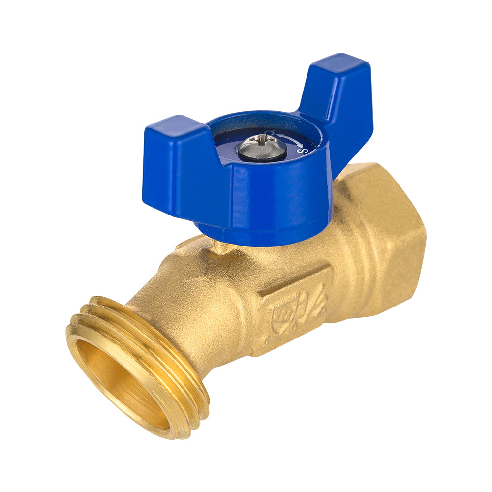 10 Pcs 1/2" FNPT X 3/4" GHT Spigot, Hose Bibb Valve