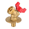 1/2" PEX Expansion x 3/4" NH, PEX Sillcock, Red Plumbingsell